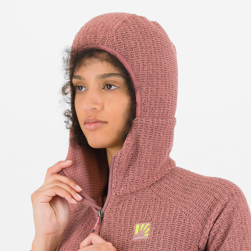 Karpos Rocchetta Dámska Mikina S Kapucňou Deco Rose 6