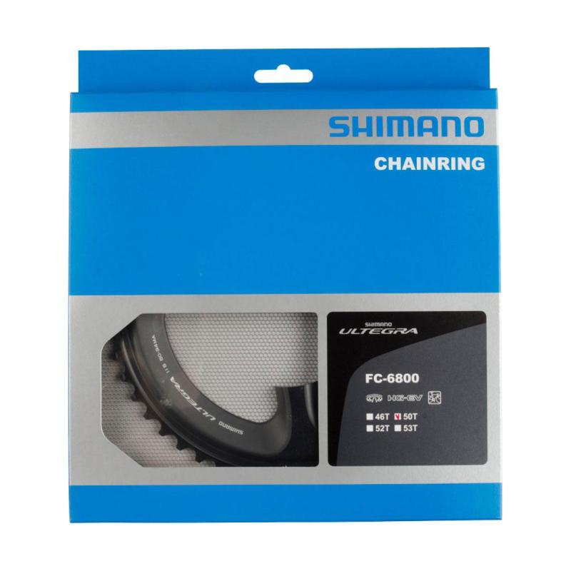 SHIMANO prevodník 50z. FC6800 Ultegra čierny 110mm