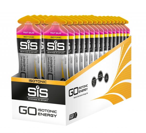 SiS GO Isotonic Gél 60ml 11