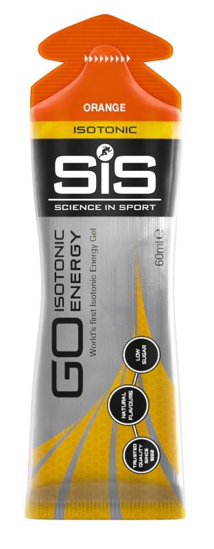 SiS GO Isotonic Gél 60ml 3