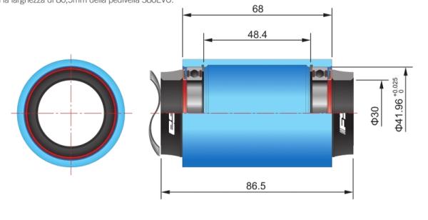 FSA adaptér pre rám BB-30/PF-30 a kľuky 386EVO