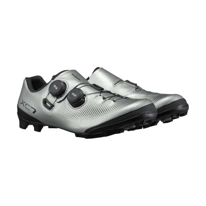 SHIMANO tretry SHXC703 strieborné /Vel:43 1