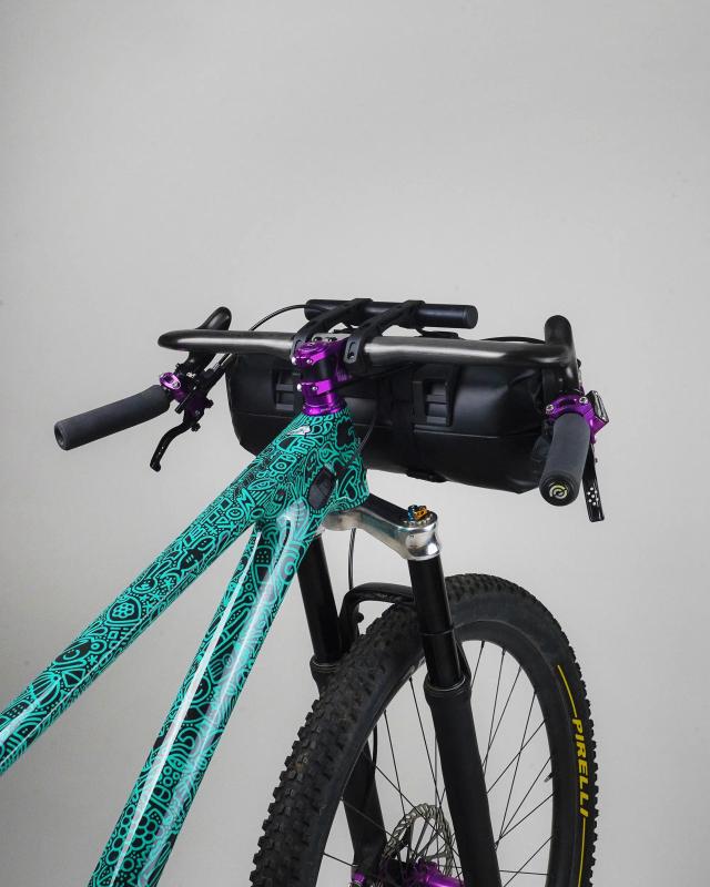 Miss Grape Trunk 8 Waterproof taška na riadidlá, 8 l 2