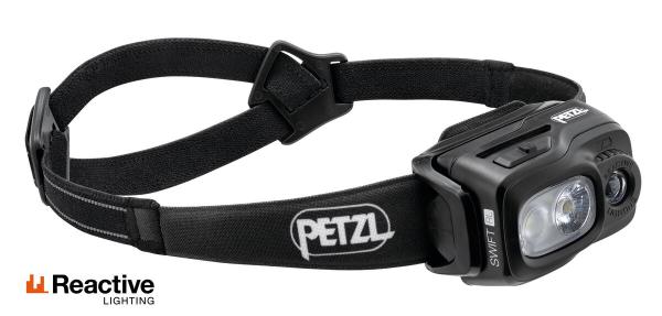 PETZL SWIFT RL čierna