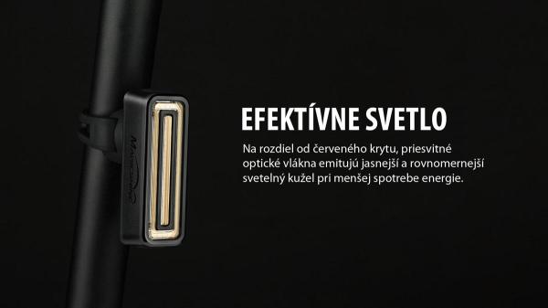 Svetlo MAGICSHINE SEEMEE 100 V2.0 zadné 9f USB čierne