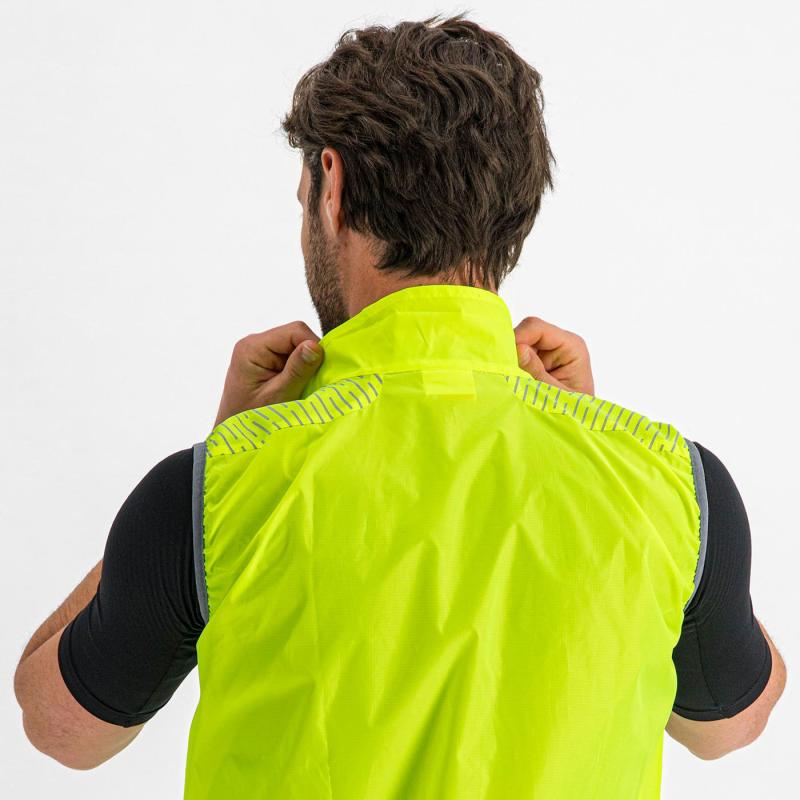 SPORTFUL Reflex vesta žltá fluo