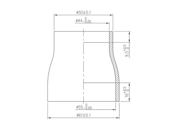 FSA hlavové zloženie NO.57/55-A black H2036 3.7mm MR127/MR122-OD 41.5 1