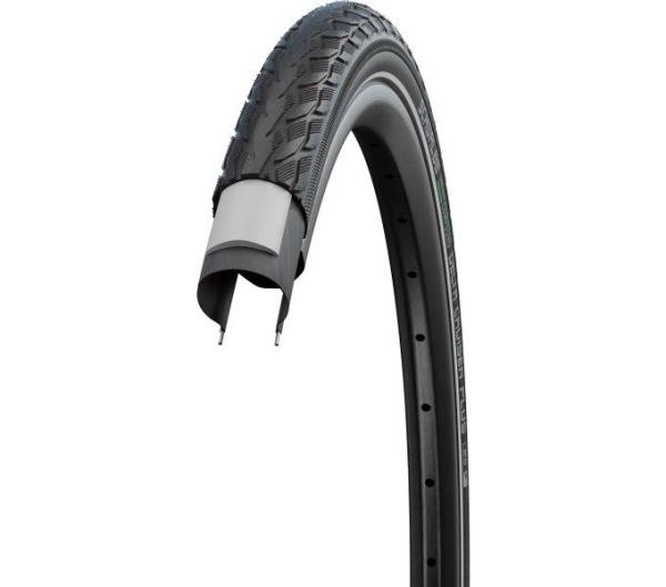 SCHWALBE plášť DELTA CRUISER PLUS 28x2.00 (50-622) 50EPI PunctureG TwinS 1115g Reflex