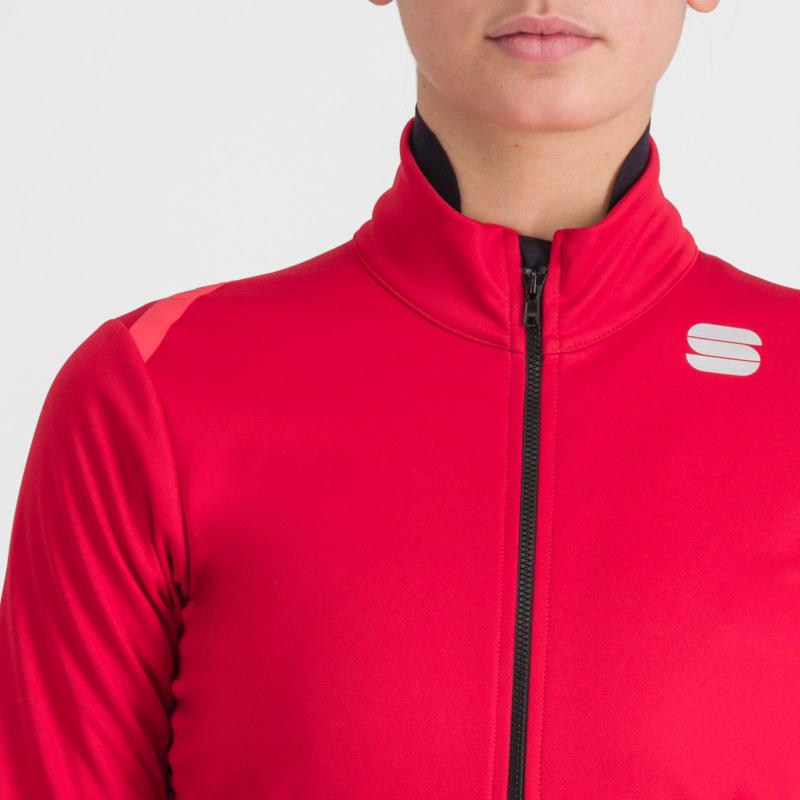 SPORTFUL FIANDRE MEDIUM dámska bunda tango red