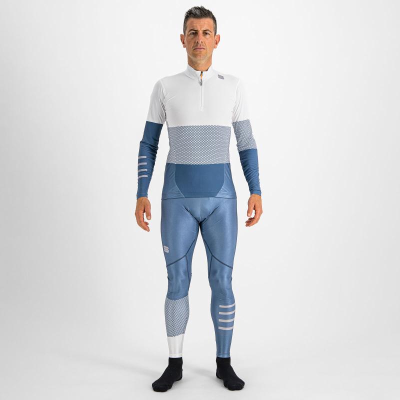 Sportful SQUADRA dres biely/modrý