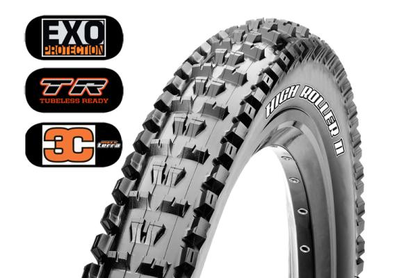 MAXXIS High Roller II 27.5x2.30 kevlar EXO TR 3C Maxx Terra