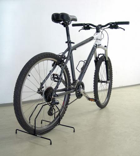 PEDALSPORT držiak na bicykel - výstavný, úzky PDS-DK-V-