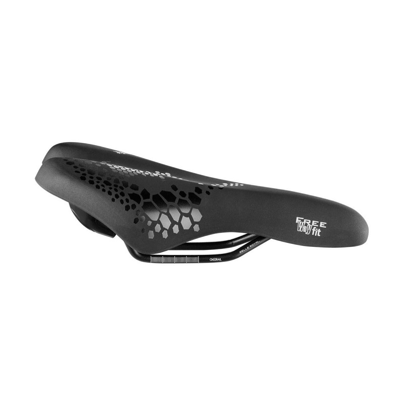 SELLE ROYAL sedlo FREEWAY FIT Athletic čierne 2