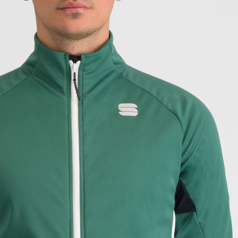 Sportful APEX bunda shrub green/white