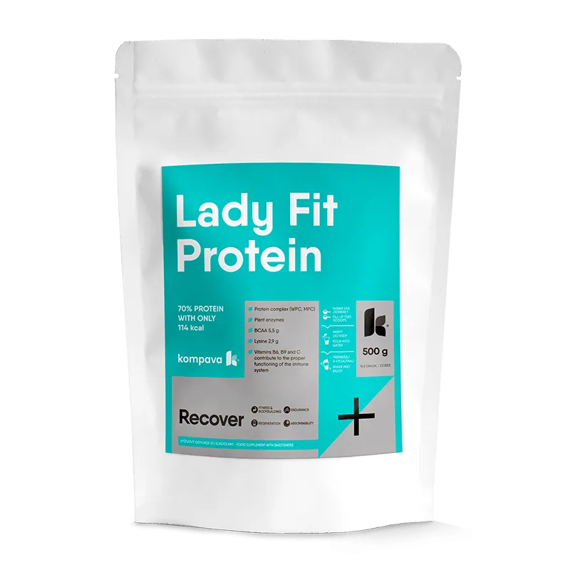 KOMPAVA Lady Fit Protein 500g