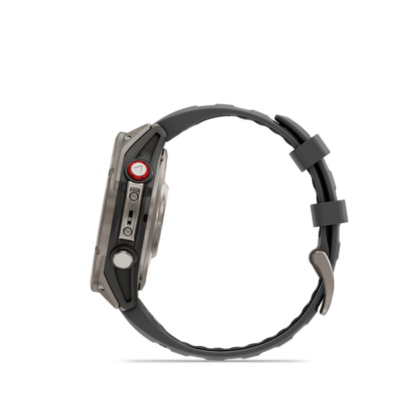Garmin fenix 8 Pro - 47mm, AMOLED, Sapphire, Titanium, Graphite/Black band 3