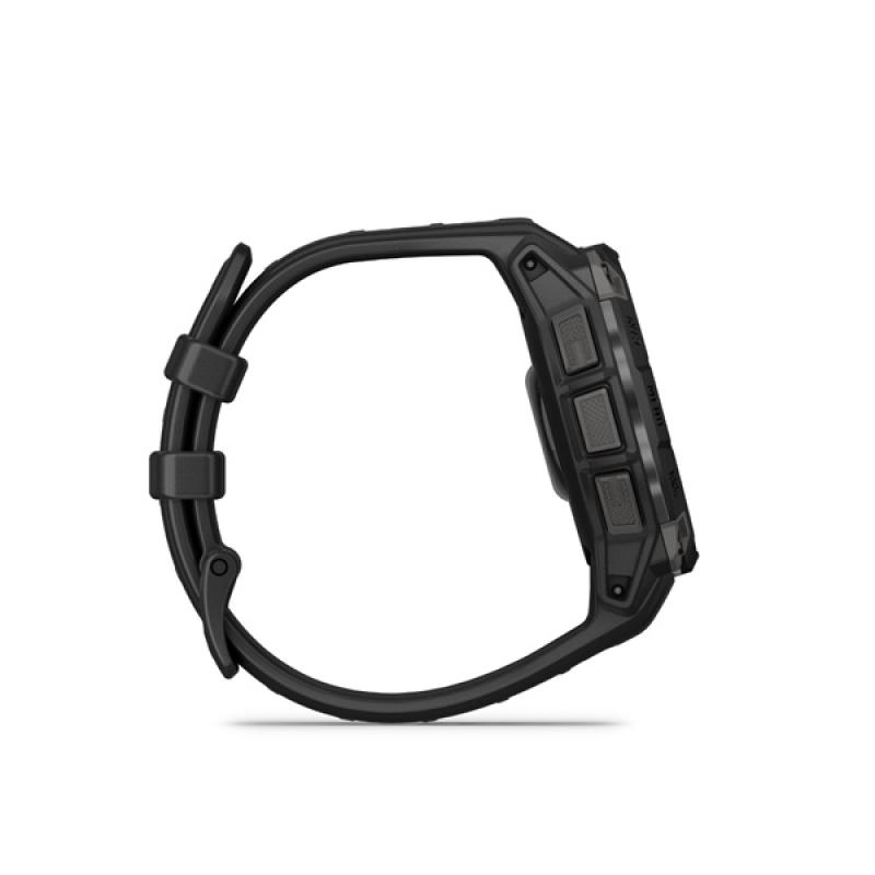 Garmin Instinct 3 - 45mm, AMOLED, Black, Black silicone band 1