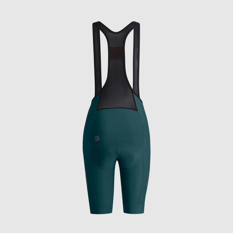 Sportful Colorful Pulse dámske kraťasy s trakmi Sea Moss 1