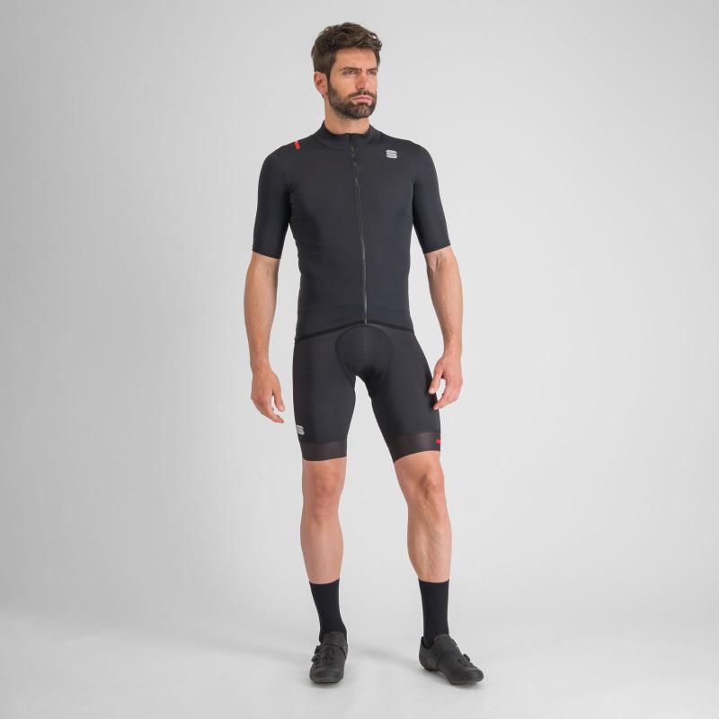 SPORTFUL FIANDRE LIGHT bunda s krátkym rukávom black