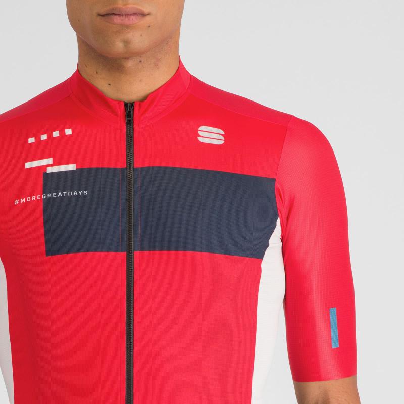 Sportful BREAKOUT SUPERGIARA dres tango red