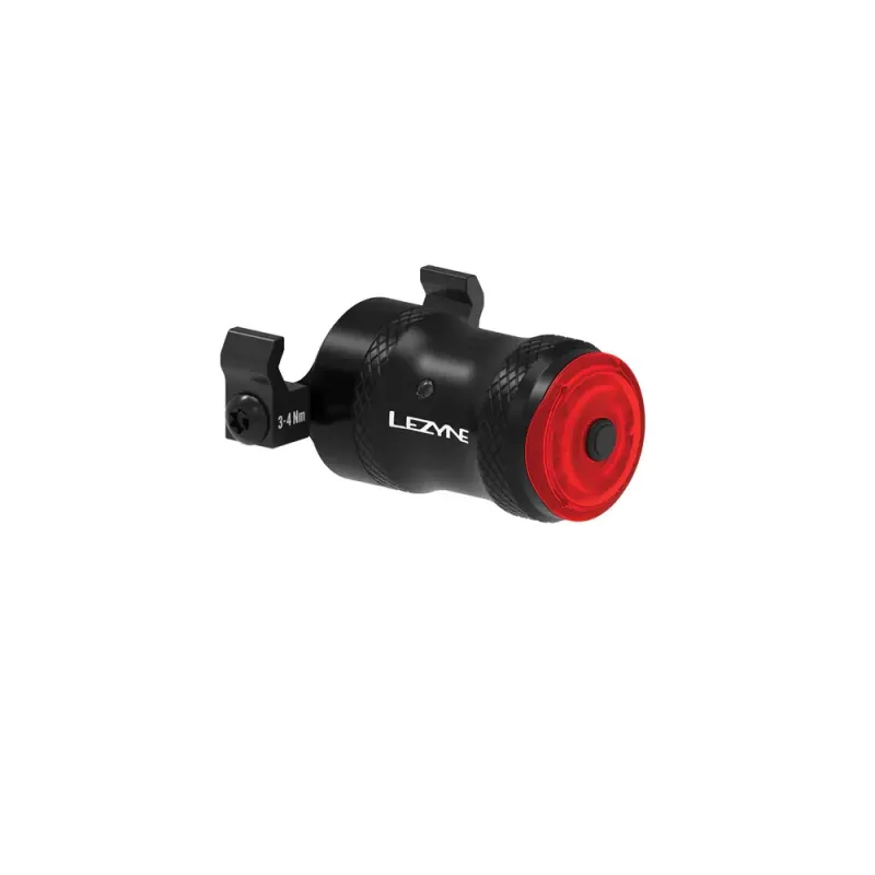 LEZYNE Zadné svetlo SADDLE Ai ALERT 250 1