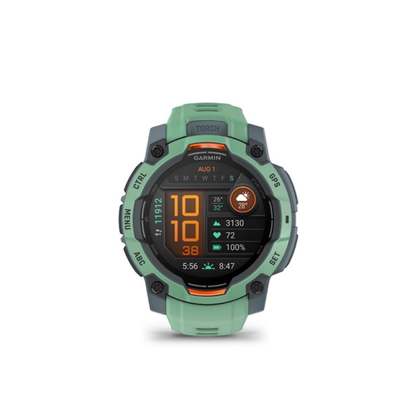 Garmin Instinct 3 - 45mm, AMOLED, Neo tropic, Neo tropic silicone band (Limited)