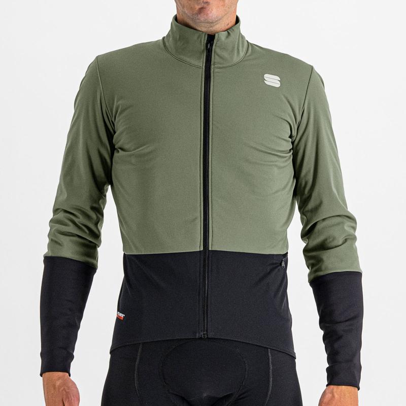 SPORTFUL TOTAL COMFORT bunda kaki/čierna