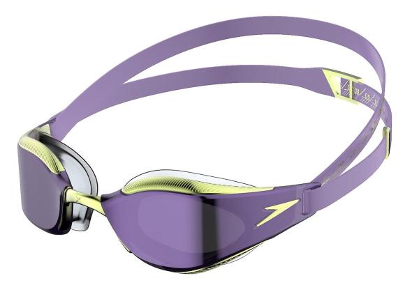 Plavecké okuliare Speedo Fastskin Hyper Elite Mirror Green/Purple