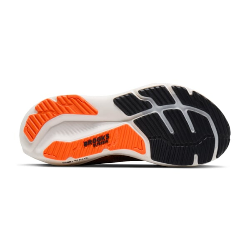 BROOKS Glycerin 23 čierna/oranžová 6