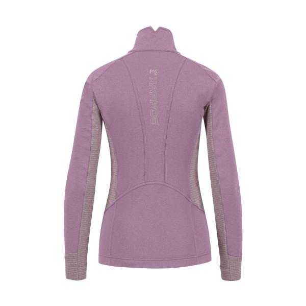 Karpos PIZZOCCO EVO FULL-ZIP dámska flíska valerian/nirvana