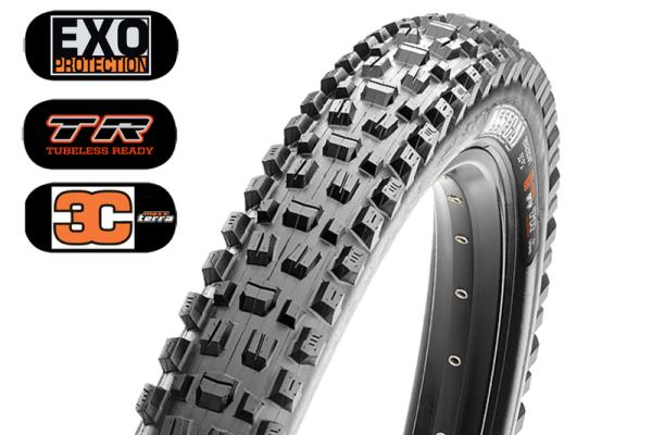 MAXXIS Assegai 29 x 2.50 WT folding EXO TR 3C Maxx Terra