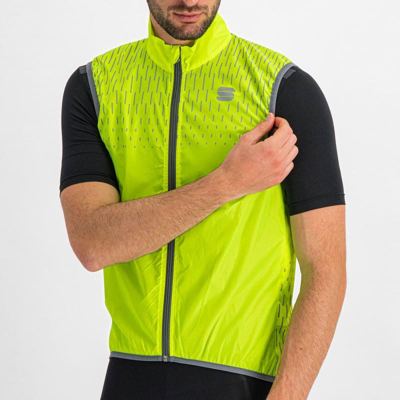 SPORTFUL Reflex vesta žltá fluo