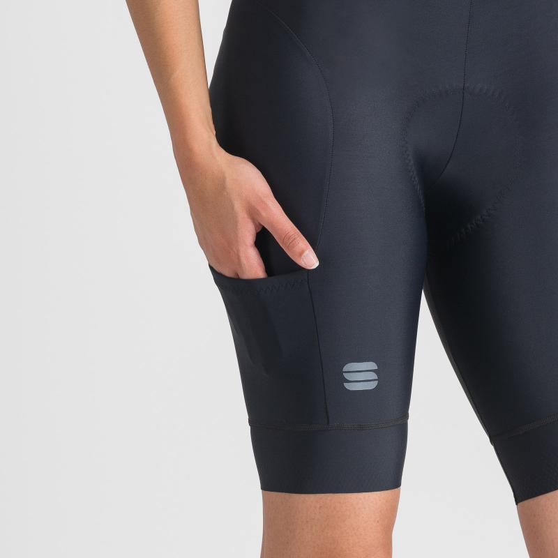 Sportful GIARA 2 dámske kraťasy s trakmi black 4