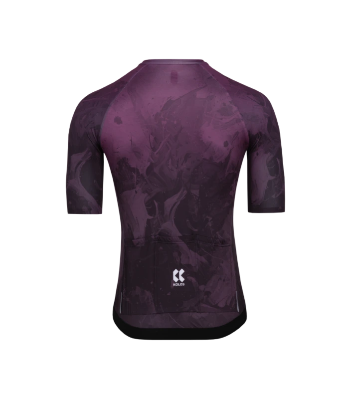 Cyklistický dres MOTION Z6 | Plum Purple 1