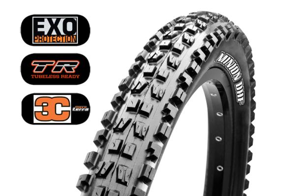 MAXXIS Minion DHF 27.5x2.30 kevlar EXO TR 3C Maxx Terra