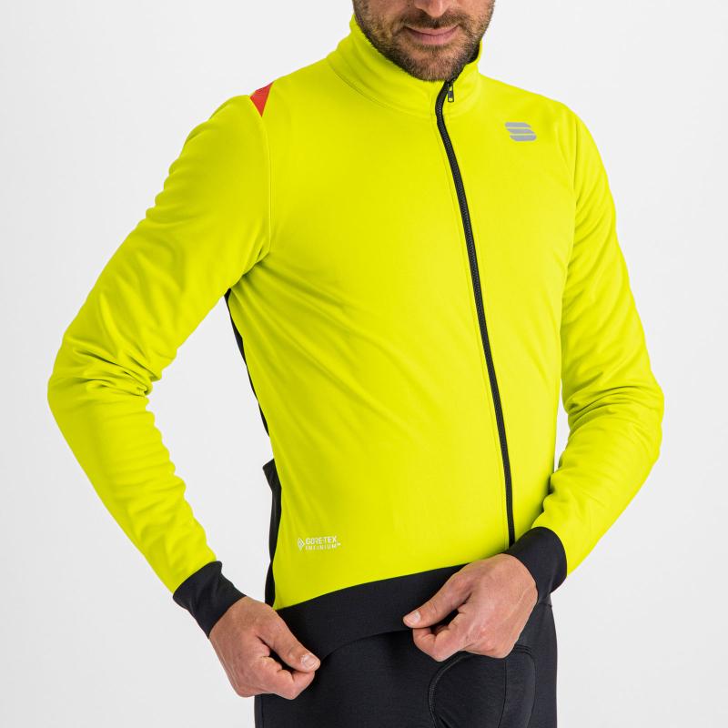 SPORTFUL FIANDRE MEDIUM bunda žltá