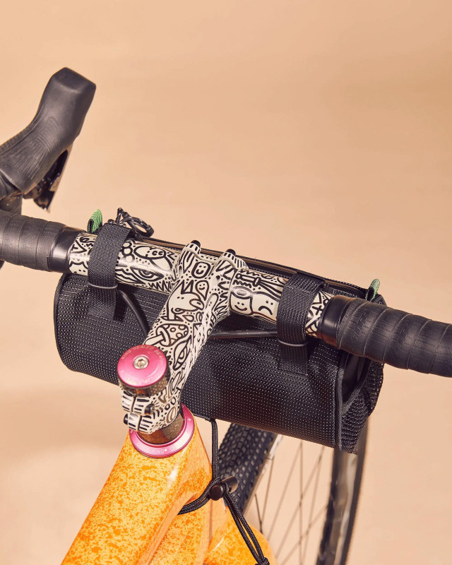 Miss Grape Moon Commuting taška na riadidlá, 2 l 10