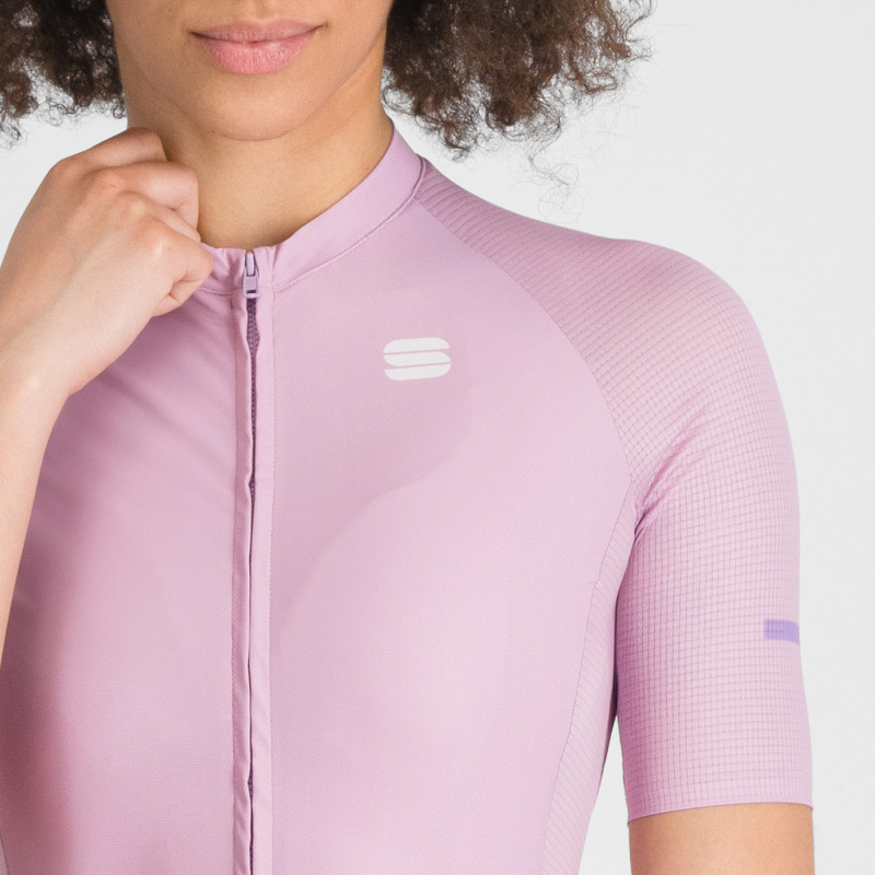 Sportful SUPERNOVA dámsky dres pink lavander 3