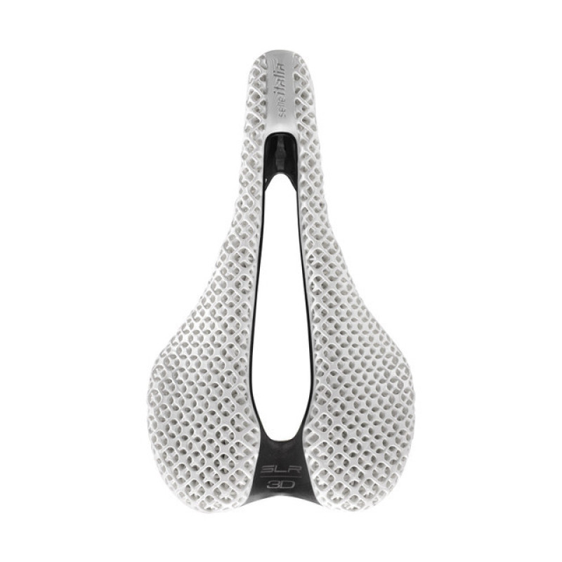 SELLE ITALIA sedlo SLR Boost 3D Kit Carbonio Superflow White 1
