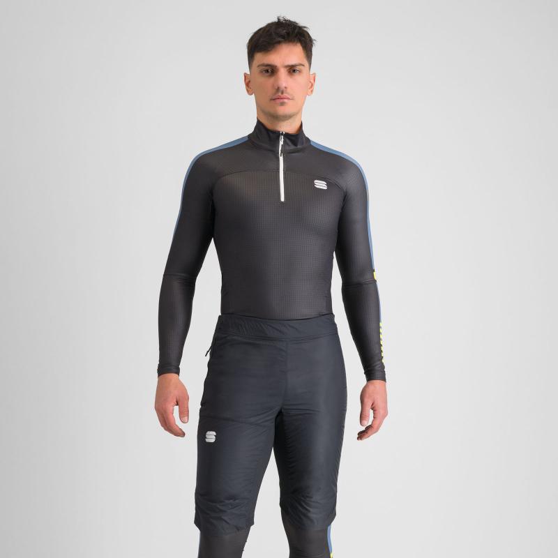 Sportful PUFFY vrchné kraťasy black