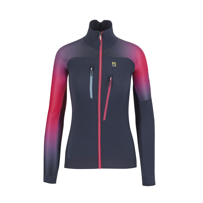 Karpos Alagna 2.0 Dámska Bunda Ombre Blue/Purple