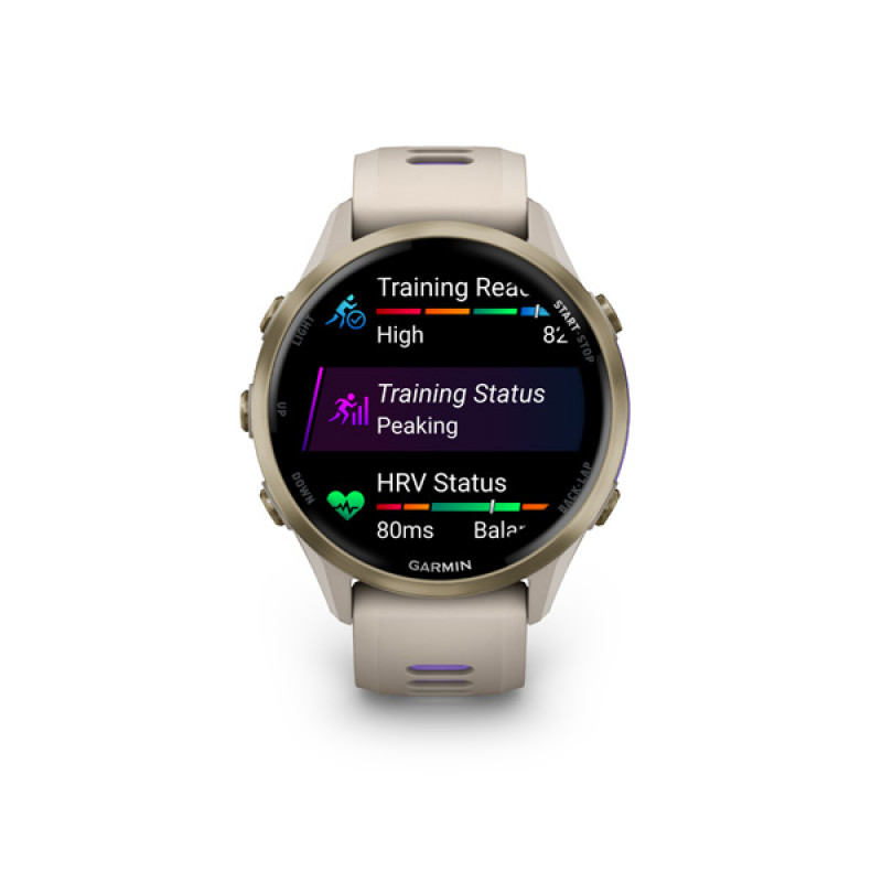 Garmin Forerunner 970 French Gray/Indigo 3