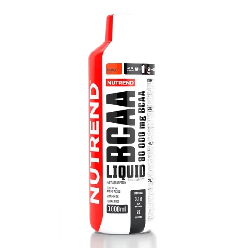 Nutrend BCAA LIQUID 1000ml