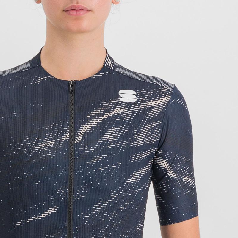 Sportful CLIFF SUPERGIARA dámsky dres galaxy blue