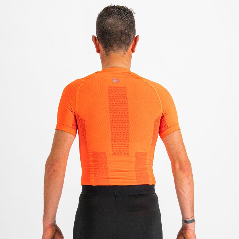 SPORTFUL 2nd SKIN tričko s krátkym rukávom oranžové