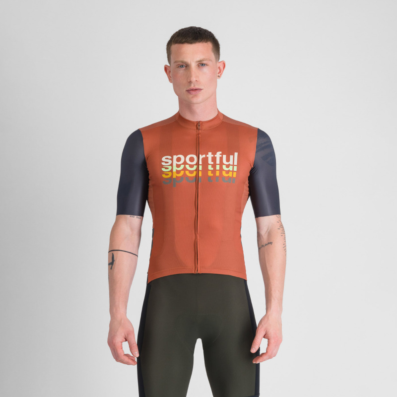 Sportful SUPERGIARA 2 LOGO dres sienna glow