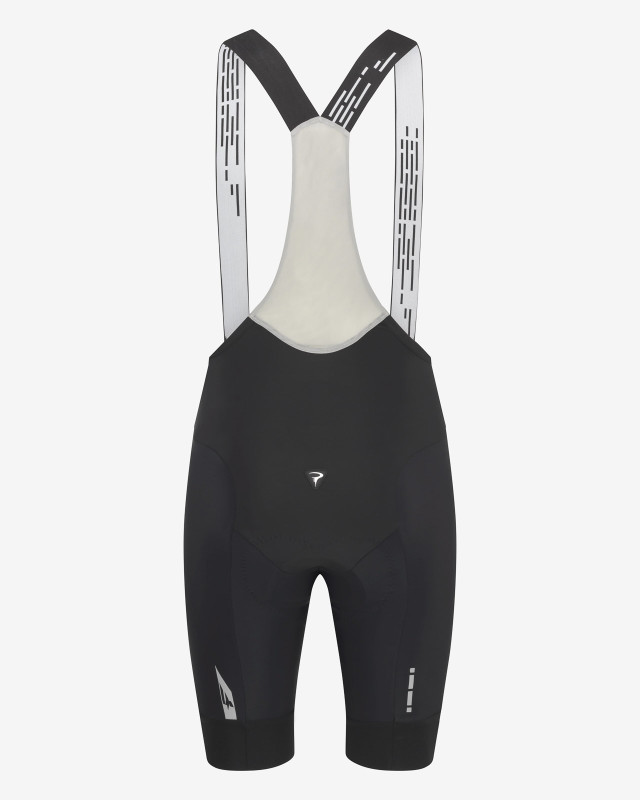 Pinarello F pánske kraťasy s trakmi čierne 1