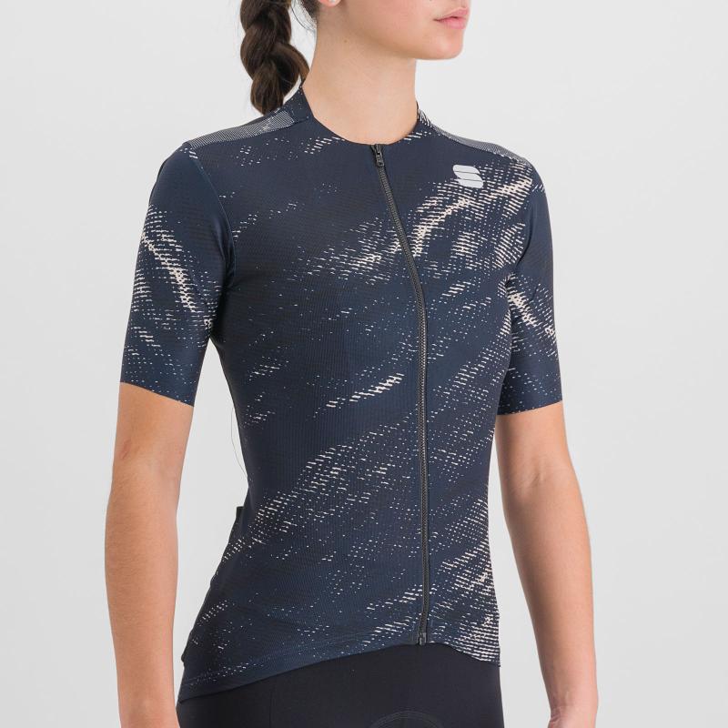 Sportful CLIFF SUPERGIARA dámsky dres galaxy blue