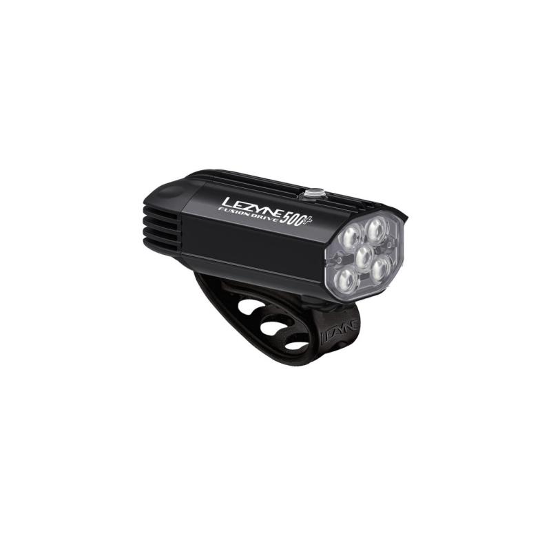 LEZYNE predné LED svetlo FUSION DRIVE 500+