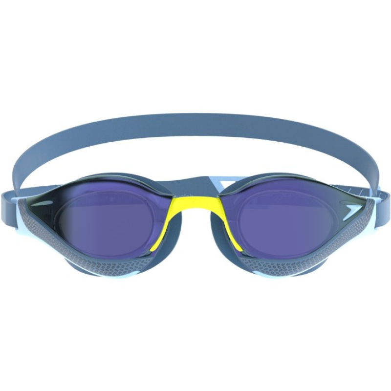 Plavecké okuliare Speedo Fastskin Pure Focus mirror modré 1